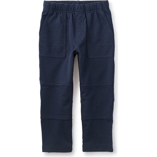 Tea French Terry Playwear Pants Heritage Blue