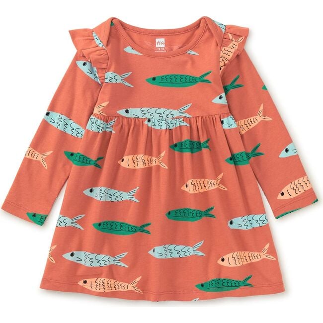 Tea Mighty Mini Dress School of Anchovies