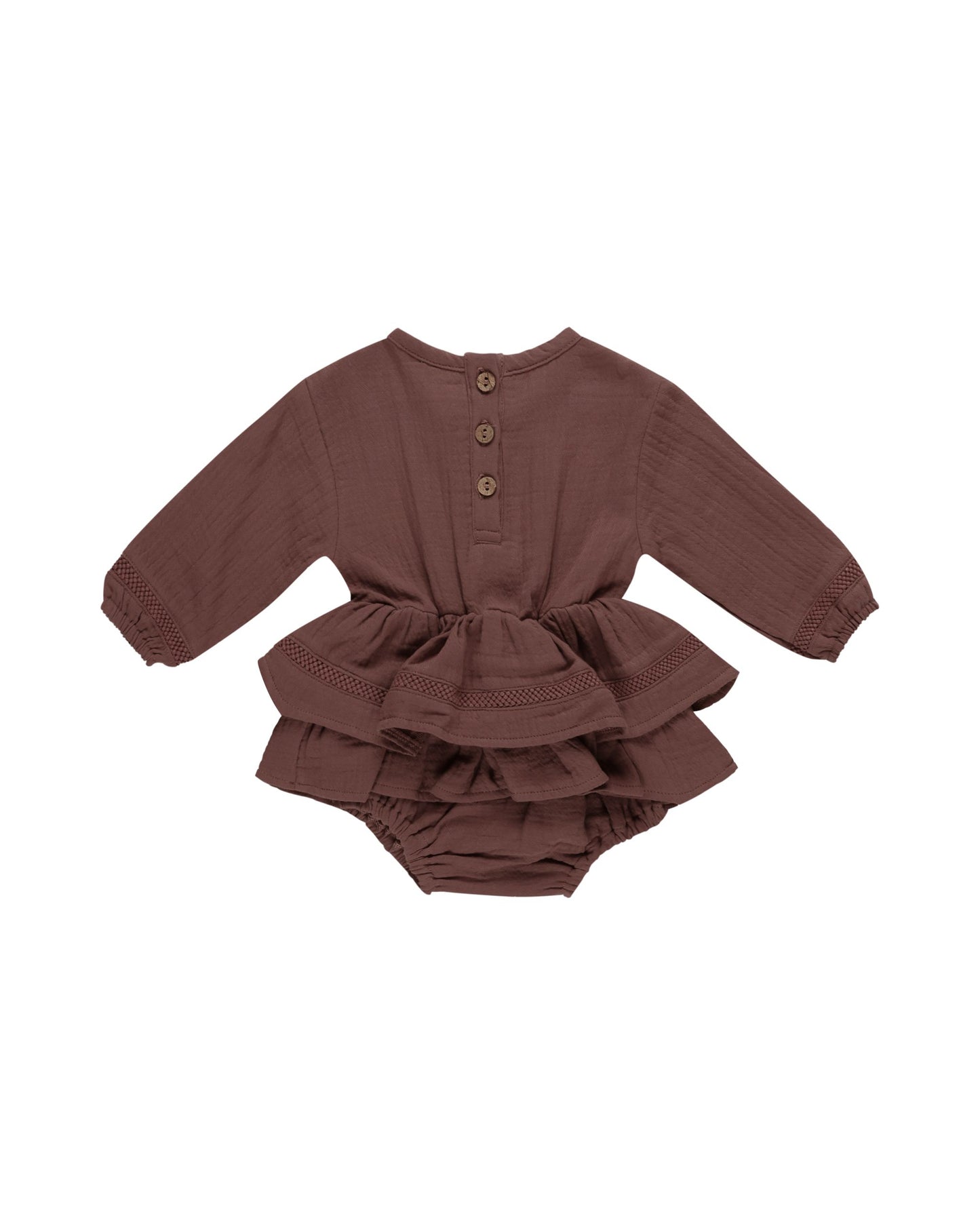 Rosie Romper || Plum