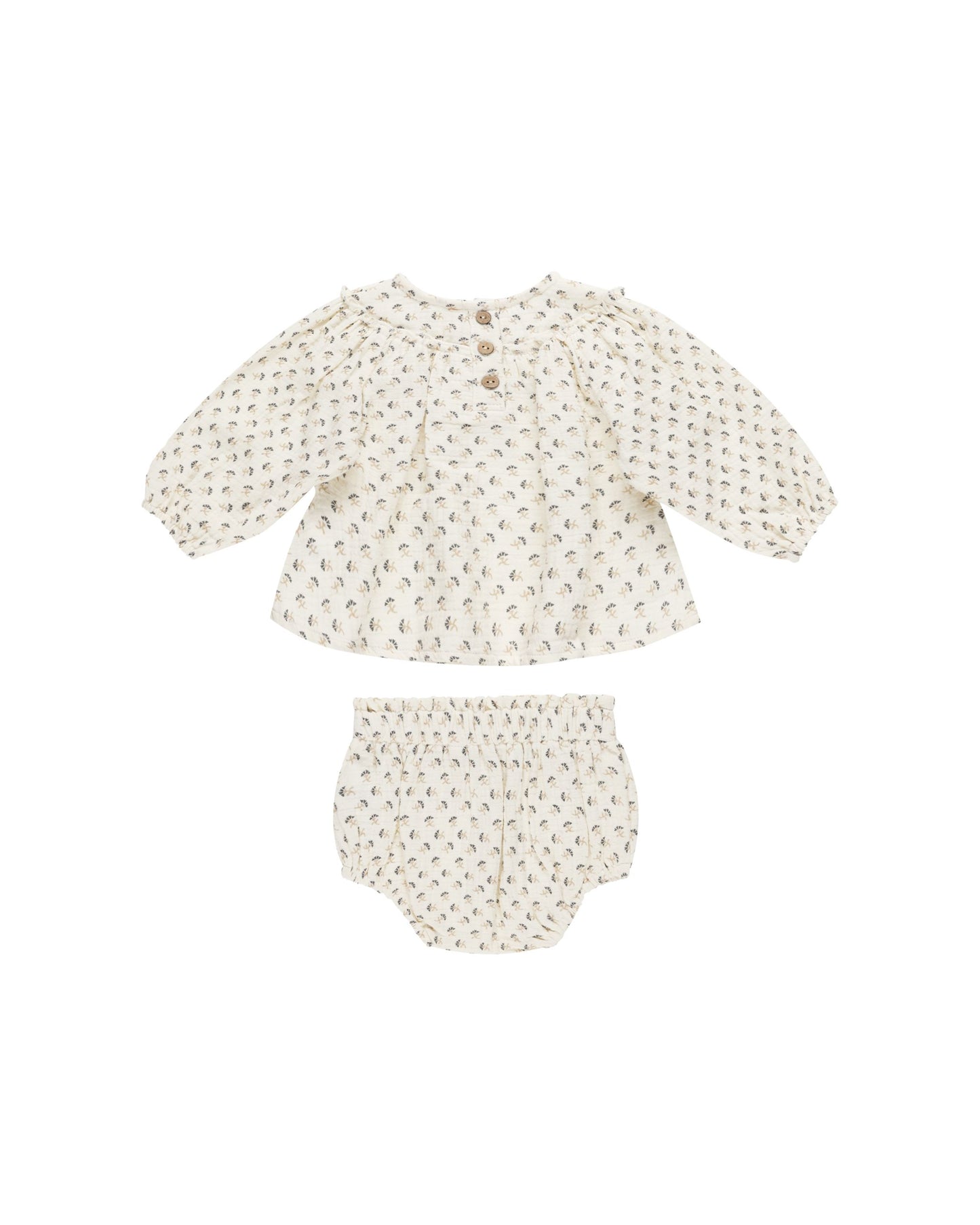 Mia Top + Bloomer Set || French Flora