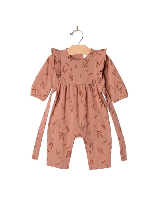 Flutter Wheat Romper