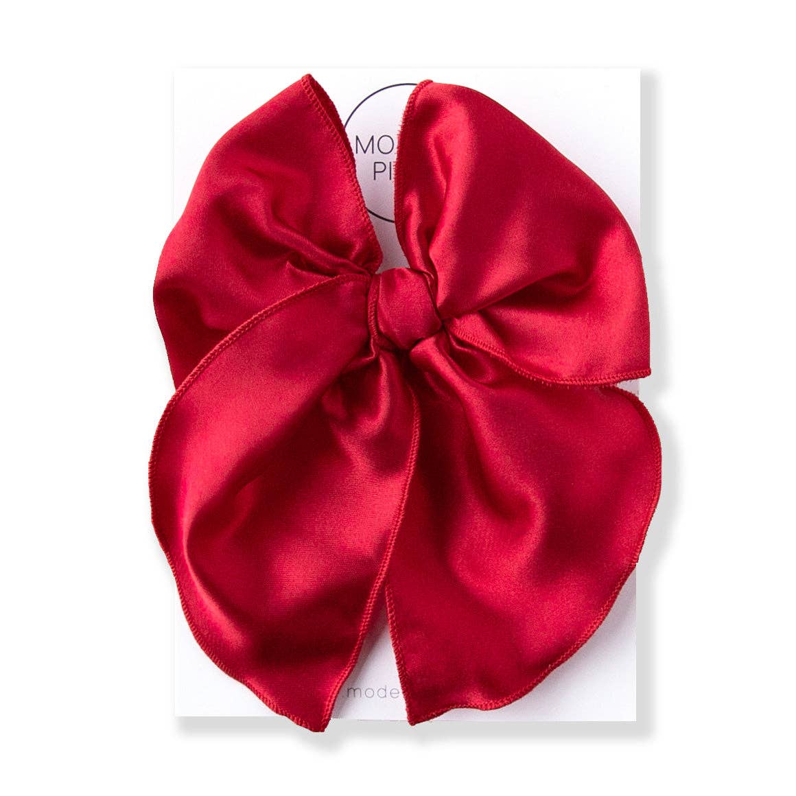 Poinsettia | Party Bow