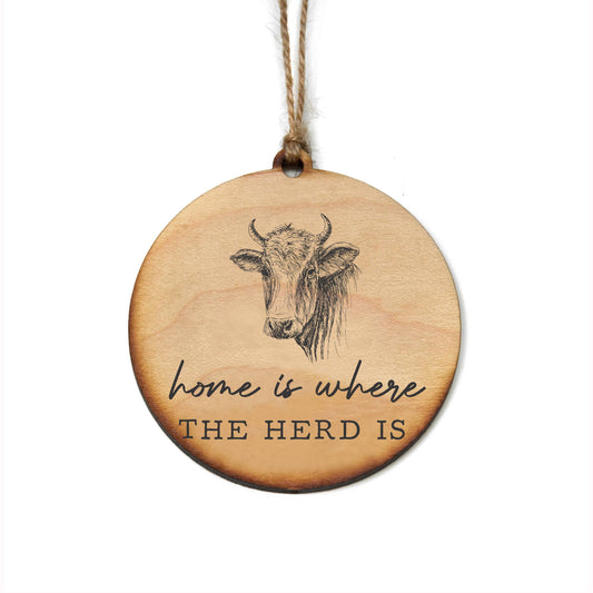 Highland Cow Home Christmas Ornaments - Christmas Décor