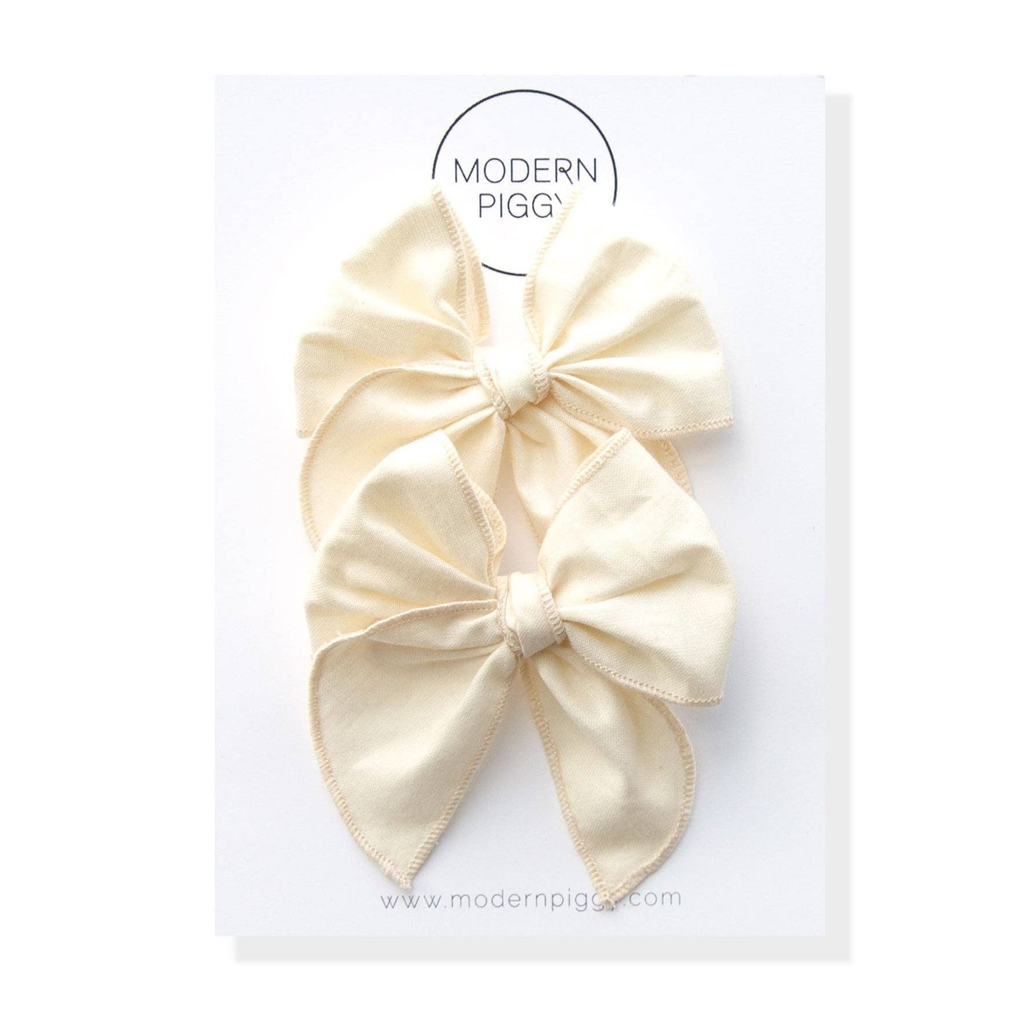 Whisper | Pigtail Set - Petite Party Bow
