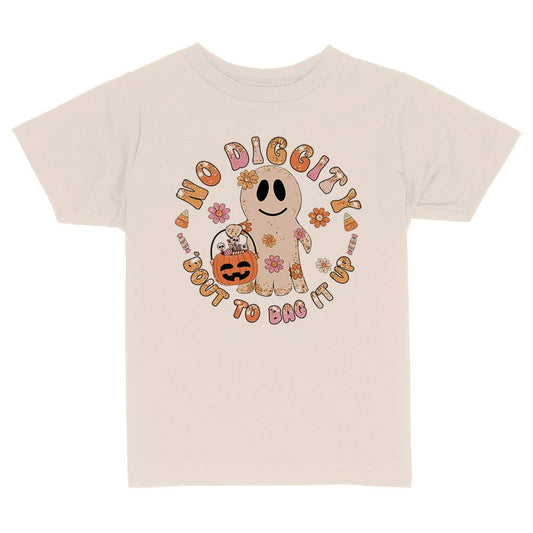 Bag It Up Halloween Toddler Shirt