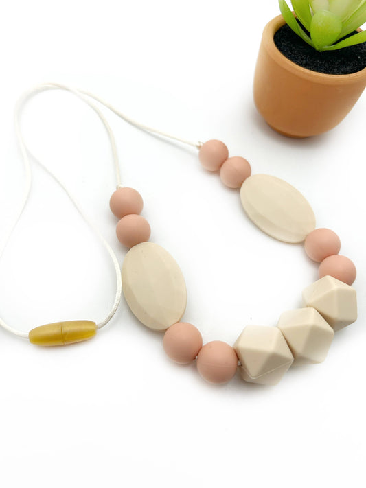 Breastfeeding Silicone Necklace for Mom