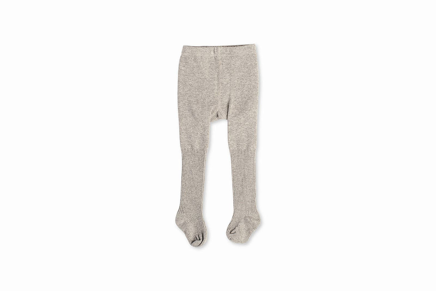 Knit Baby Tights- Gray