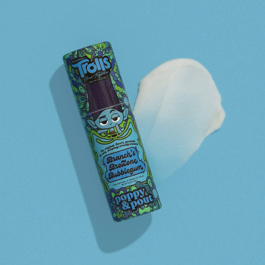 Lip Balm, "Trolls 3" Branch's BroZone Bubblegum