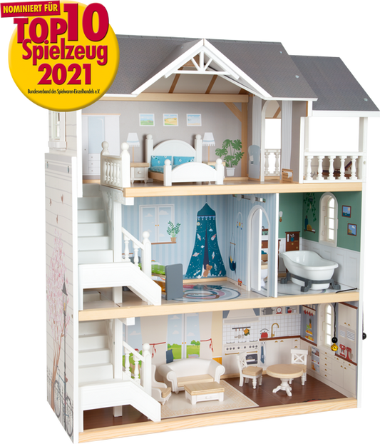 Iconic Doll House Complete Playset