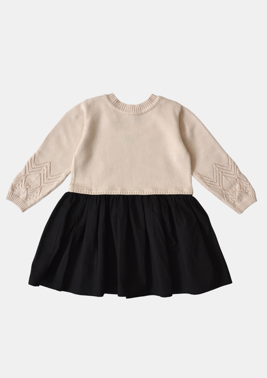 Baby / Girl Knitted Dress