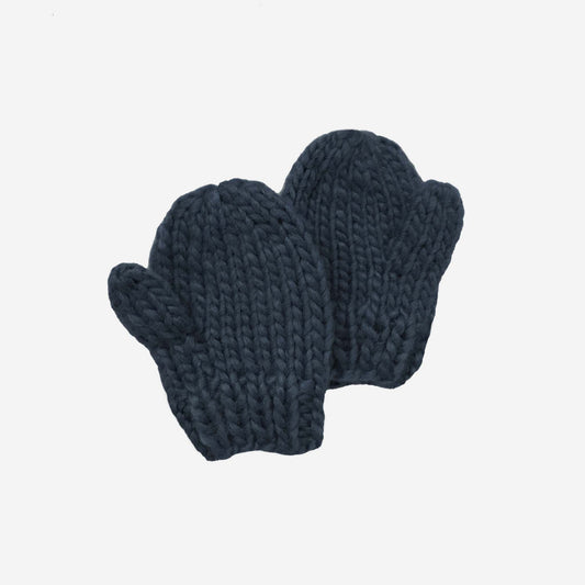 Classic Mittens, Navy | Baby Gloves