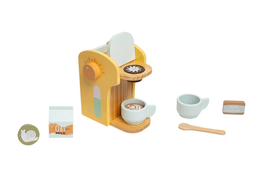 Barista Wooden Coffee Set