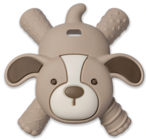 *NEW* Ritzy Teether™ Baby Molar Teether: Puppy