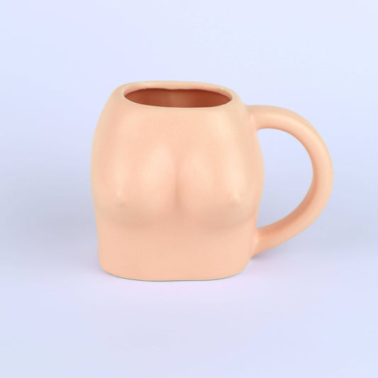 Boob Mug (4 Color Options): Pink