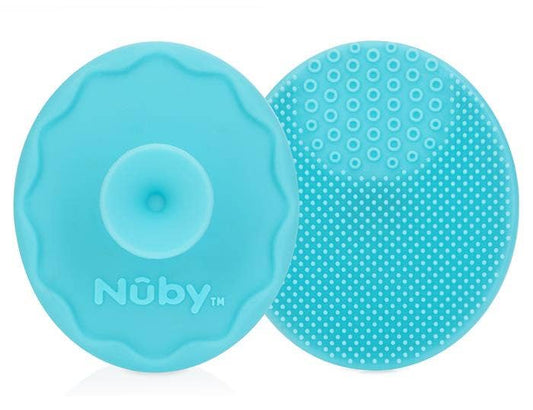 Nuby Scrubbies Silicone Bath Brush- 2 Pack