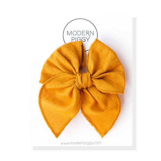 Marigold | Petite Party Bow